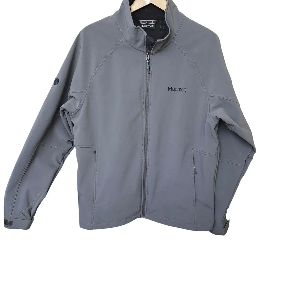 Marmot Soft shell GravGravity jacket water resistant‎ wind resistant mens XL